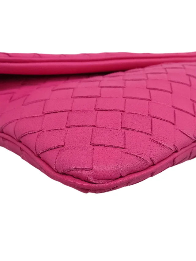 Bottega Veneta Intratech shoulder bag pink from VINTAGE QOO TOKYO, photo 6 of 10