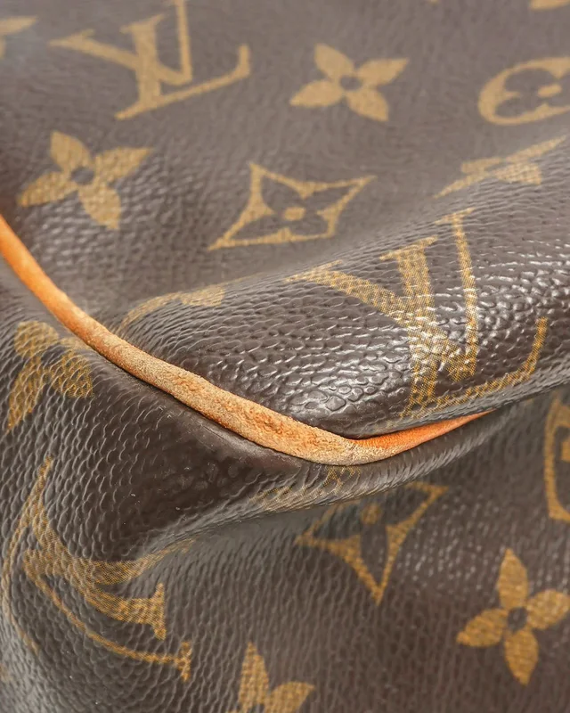 Louis Vuitton Monogram Batignolles Horizontal Tote Bag in Coated canvas from A Retro Tale, photo 9 of 16