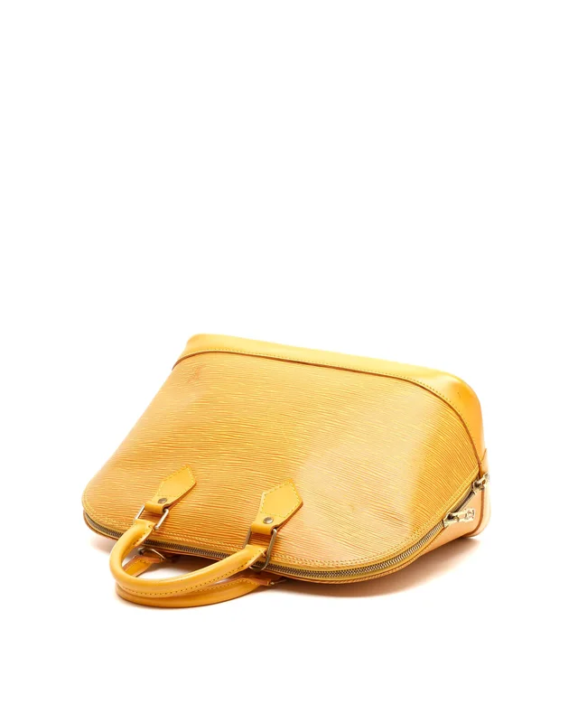 Louis Vuitton Epi Alma PM Bag in Leather from A Retro Tale, photo 4 of 10