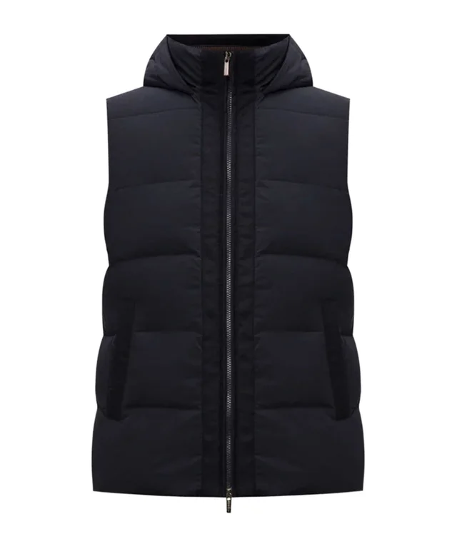 Peserico Hooded Padded Jacket from SENSER, photo 1 of 1