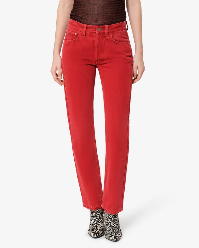 Isabel Marant Jeans with belt loops, photo 6 of 9 from SENSER