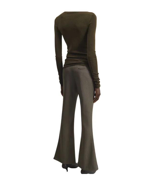 The Frankie Shop Flared casual trousers, photo 3 of 3 from SENSER