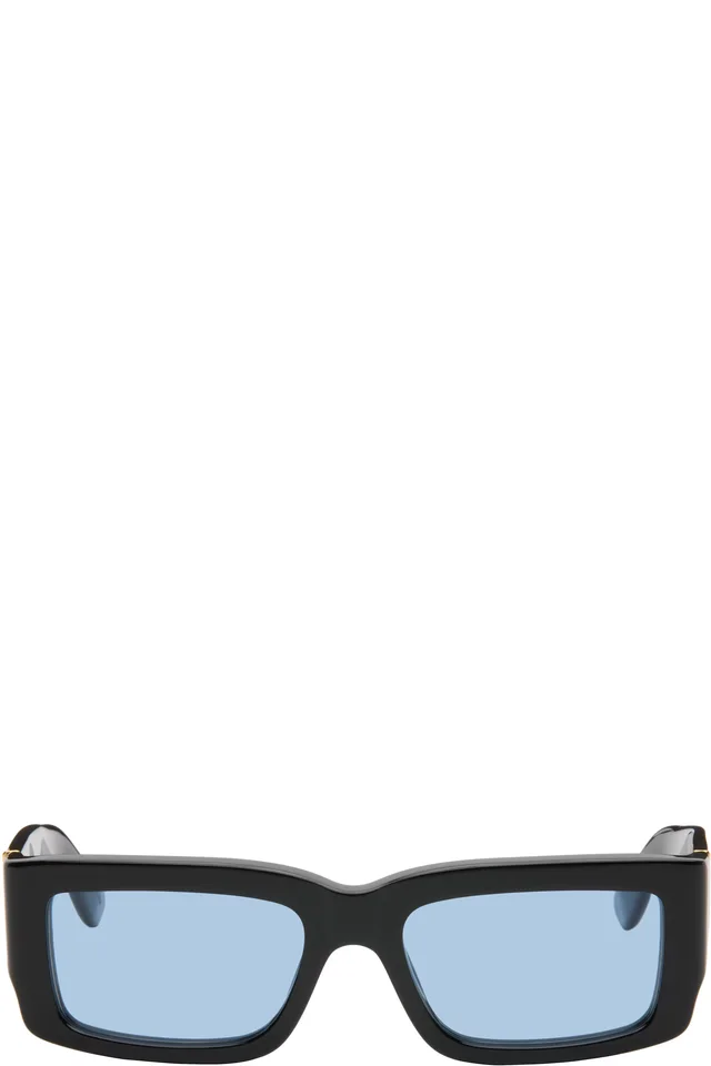 RETROSUPERFUTURE Black Notte Sunglasses from SSENSE, photo 1 of 1