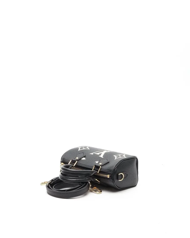Louis Vuitton Empreinte Nano Speedy Bandoulière Bag in Leather from A Retro Tale, photo 5 of 9