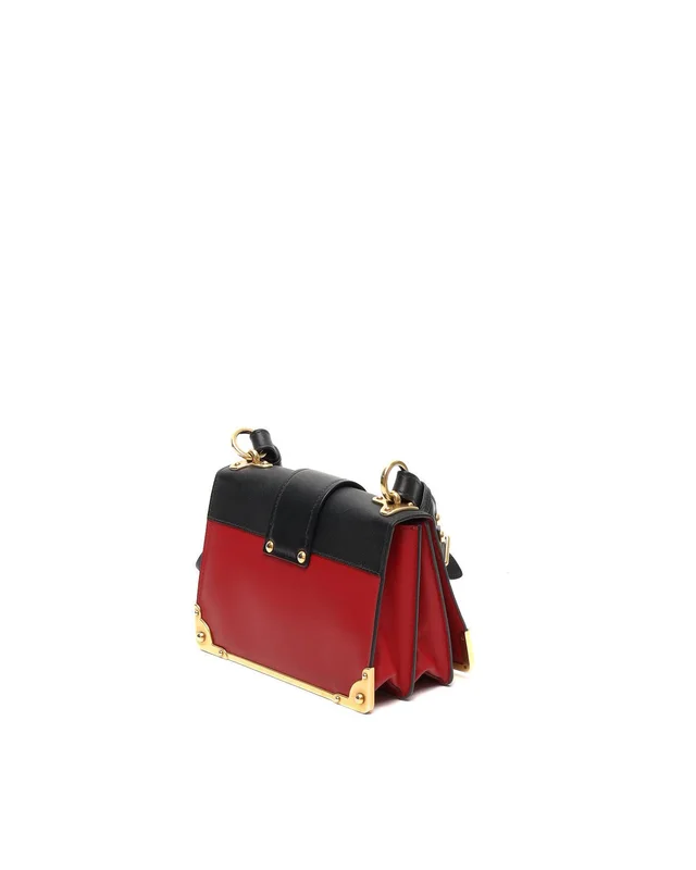 Prada Small Cahier Bag in Leather from A Retro Tale, photo 3 of 8