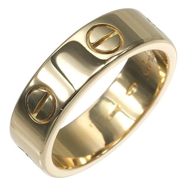 Cartier Love Au750 Ring Size 10 from LuxUness
