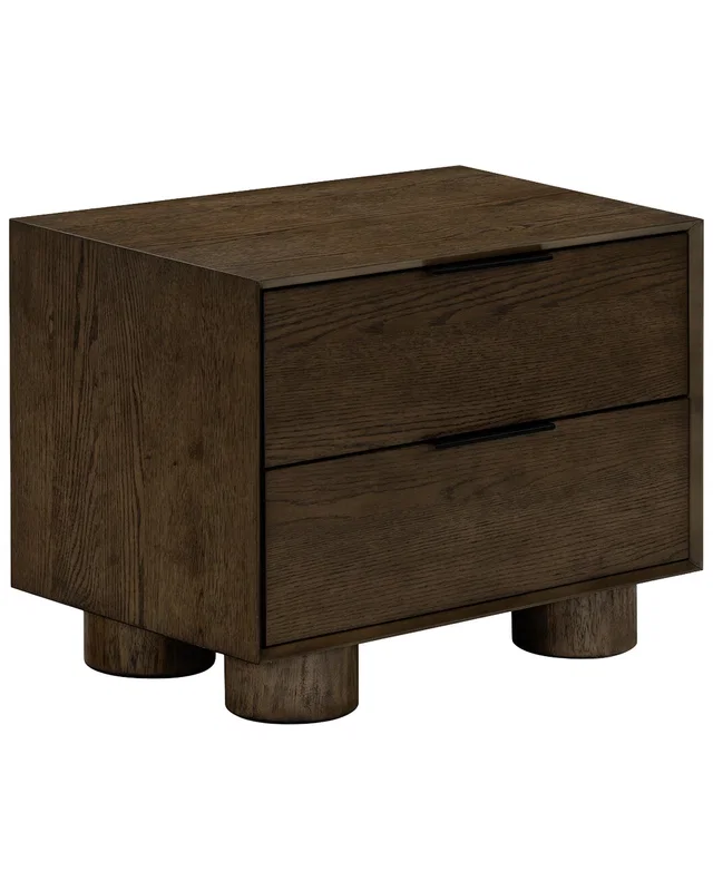 Safavieh Couture Addyson 2-Drawer Nightstand, image 1 of 1 from Rue La La