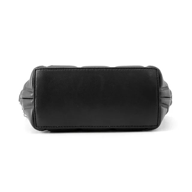 Bottega Veneta Padded Halfmoon Black593165 Leather Size Mini in Leather from GALLERY RARE, photo 3 of 3