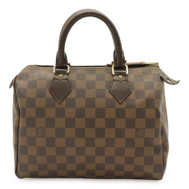 Louis Vuitton Damier Speedy 25 Mini Boston Bag in Coated canvas from The Reluxe