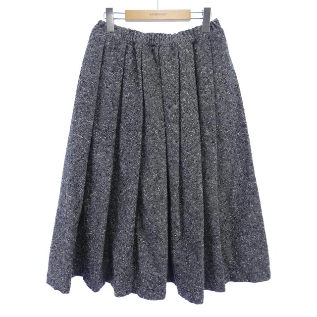 BLACK COMME des GARCONS Skirt in Black from LuxUness