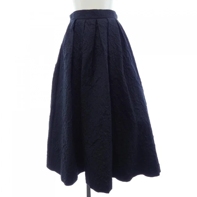 Dior Skirt Navy in Navy from The Reluxe