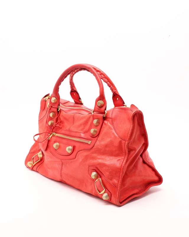 Balenciaga Motocross Giant Part Time Bag in Leather from A Retro Tale, photo 2 of 10