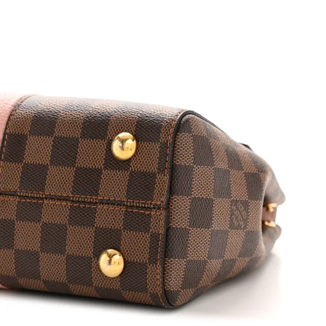 Louis Vuitton Damier Ebene Bond Street BB Magnolia in Brown Canvas from FASHIONPHILE, photo 10 of 11
