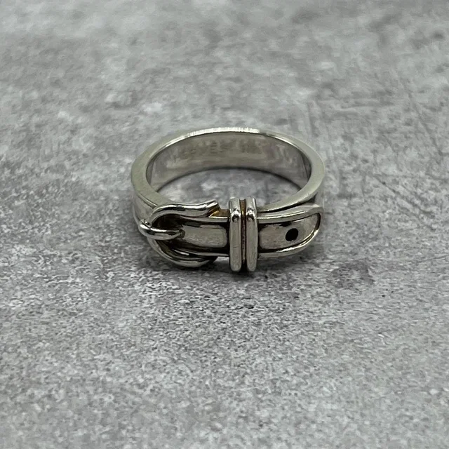 Hermès Ceinture Ring Vintage from The Reluxe