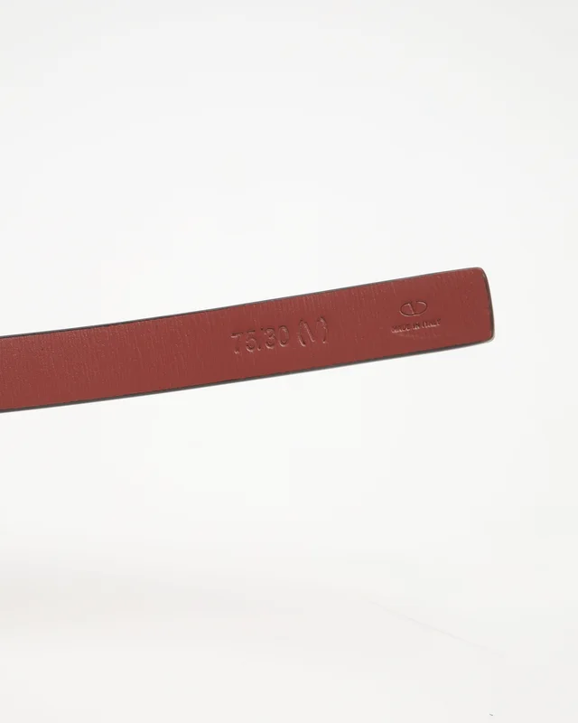 Valentino Garavani Leather Belt in Leather from A Retro Tale, photo 5 of 5