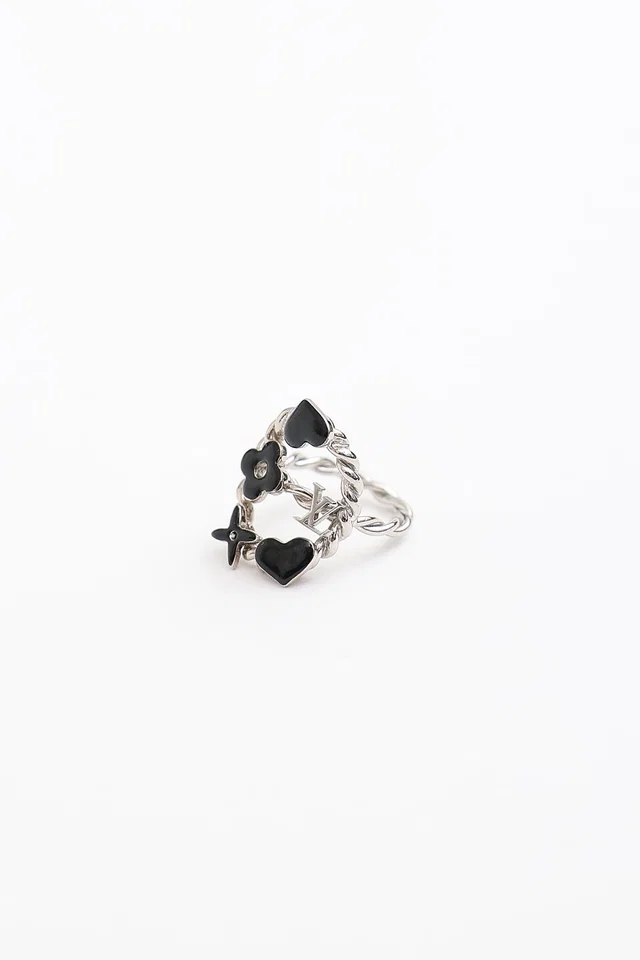 Louis Vuitton Enamel Sweet Monogram Ring from VSP Consignment