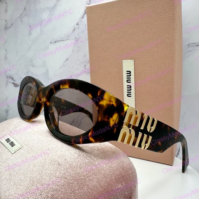 Miu Miu New Miu Sunglasses in gold|brown|red from Poshmark