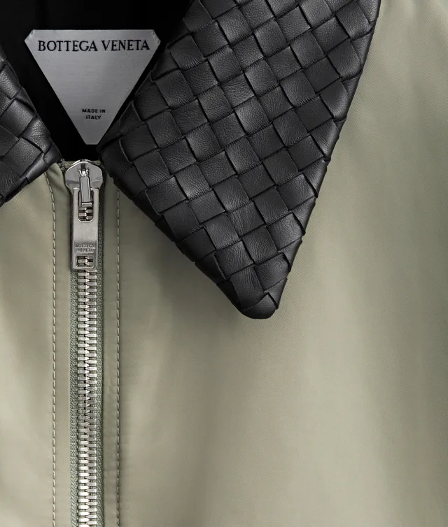 Bottega Veneta Satin Nylon Blouson, photo 4 of 4 from SENSER