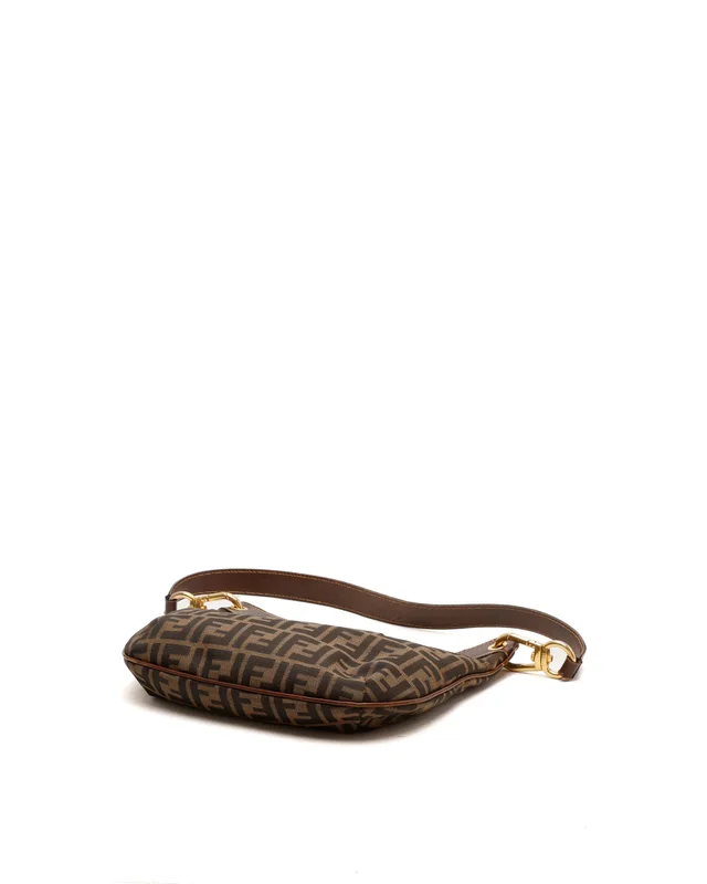 Fendi Zucca Shoulder Bag in Canvas from A Retro Tale, photo 5 of 7