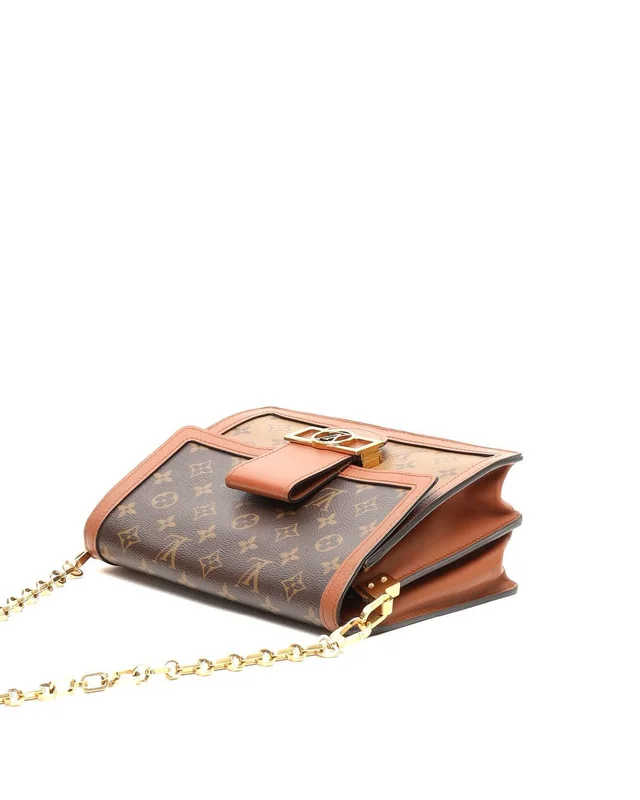 Louis Vuitton Monogram Reverse Dauphine MM Bag in Canvas from A Retro Tale, photo 5 of 13