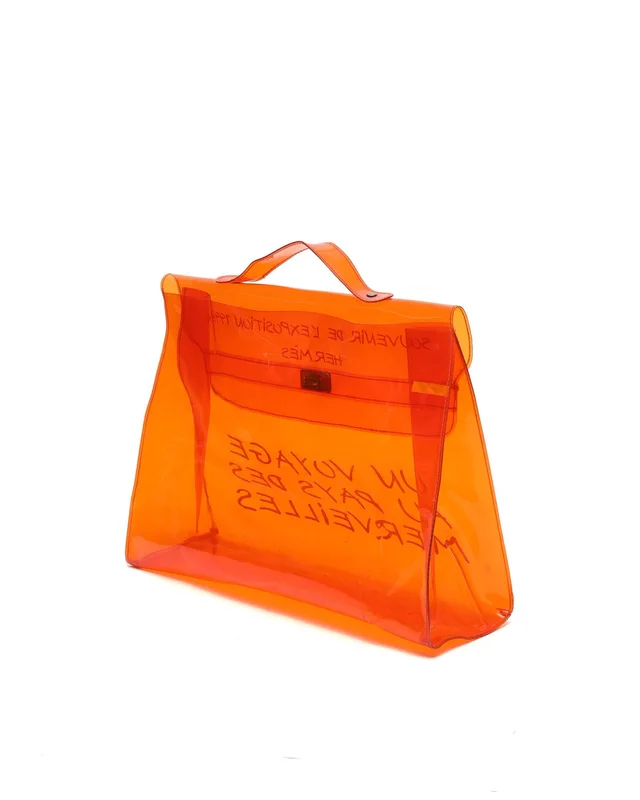 Hermès Vinyl Kelly Bag from A Retro Tale, photo 3 of 10