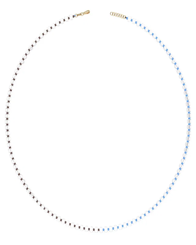 Bea Bongiasca Flower Funk 9K & Silver 256.80 ct. tw. Rock Crystal Beaded Necklace, image 1 of 1 from Gilt