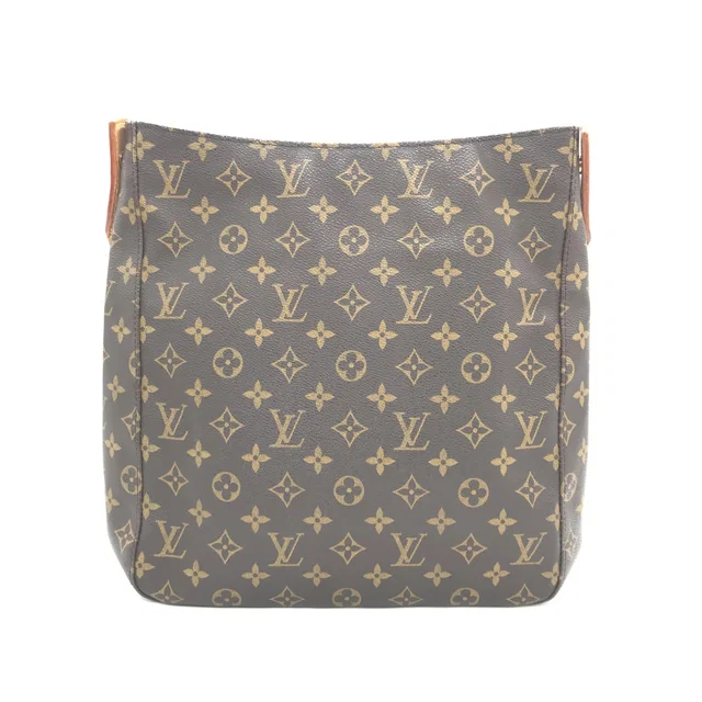 Louis Vuitton Monogram Canvas Looping GM Shoulder Bag in Coated canvas from Luxury Promise