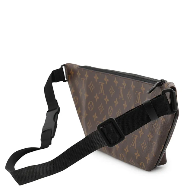 Louis Vuitton Christopher・Bumbag NoirM45337 Monogram Macassar Canvas in Canvas from GALLERY RARE, photo 2 of 2