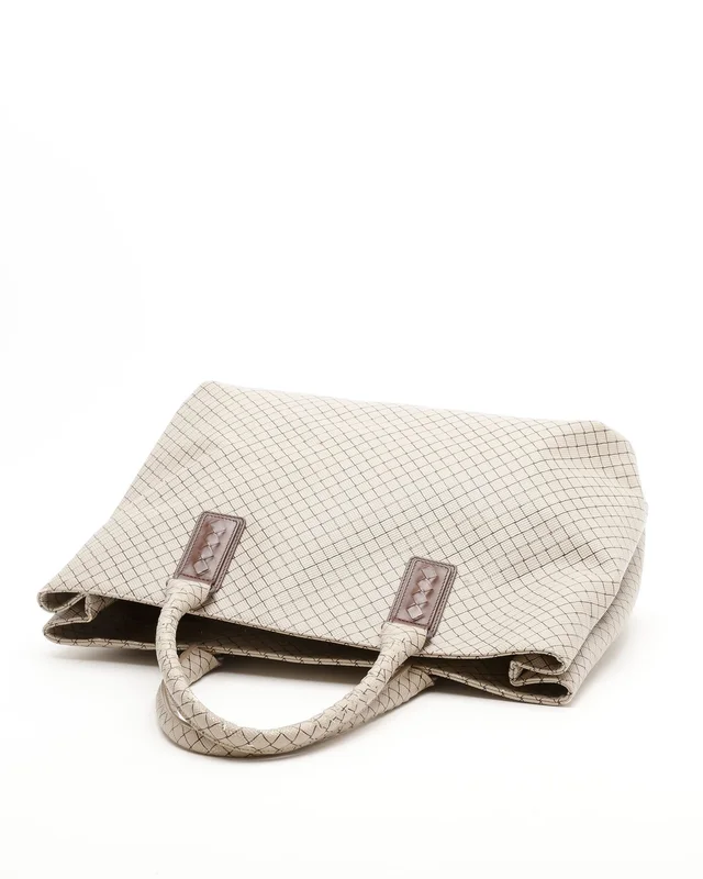 Bottega Veneta Marco Polo Tote Bag in Woven leather from A Retro Tale, photo 5 of 9