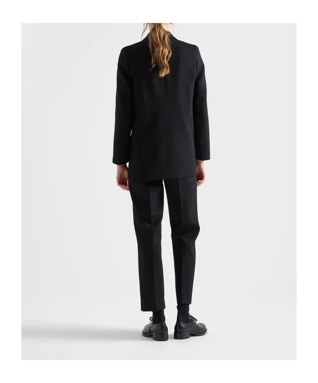Prada single-breasted gabardine jacket, photo 3 of 6 from SENSER
