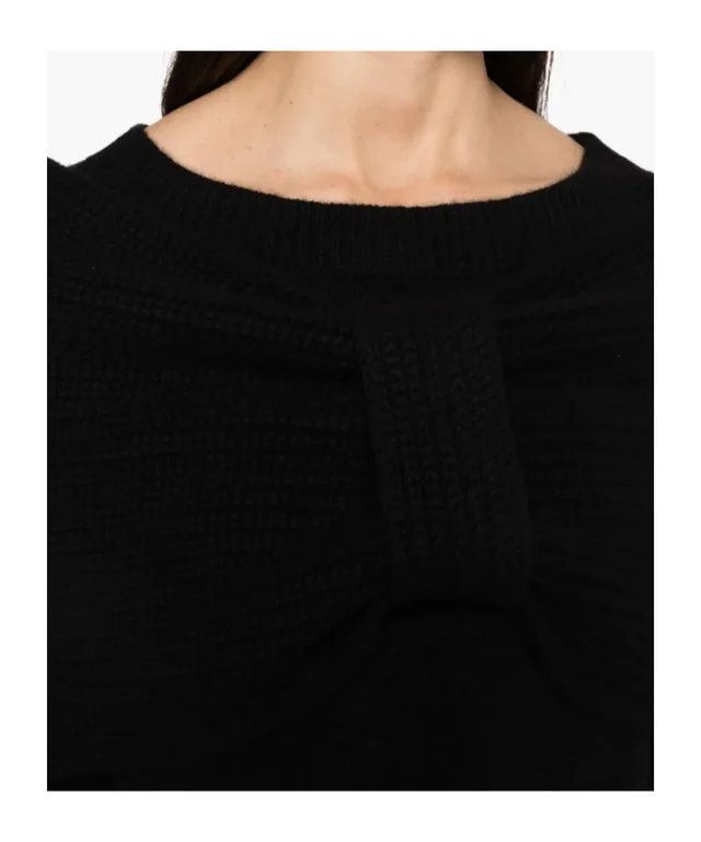 Ermanno Scervino bow-detail cashmere sweater, photo 3 of 3 from SENSER