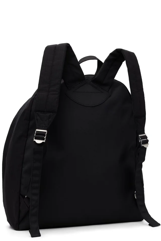 nanamica Black Day Pack Backpack, photo 3 of 4 from SSENSE