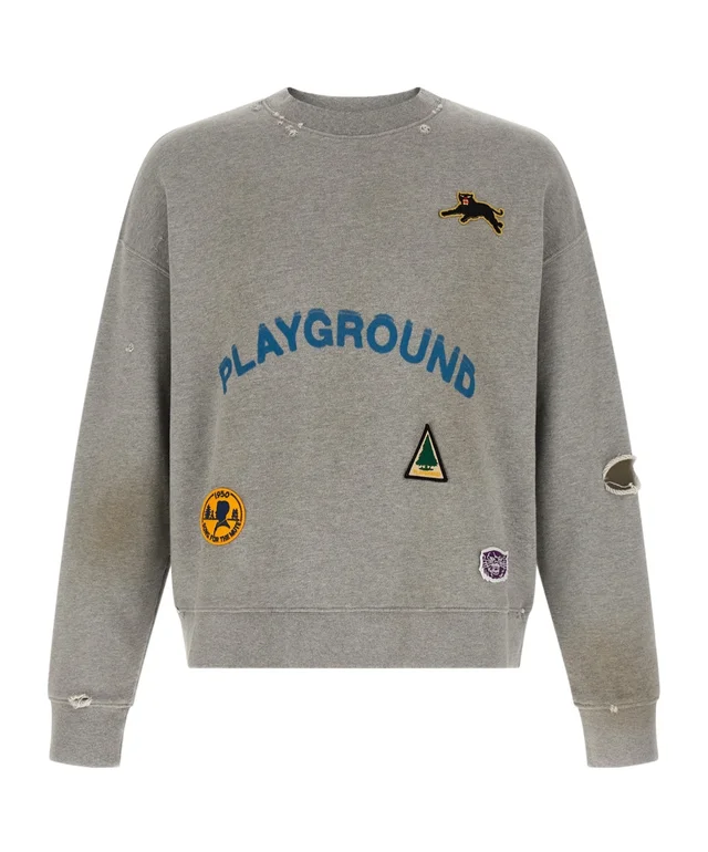 Song For The Mute Long-sleeve sweatshirt from SENSER, photo 1 of 1