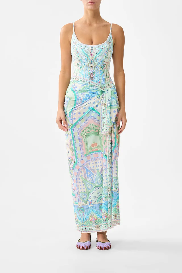 Camilla eBoutique MULTI WEAR LONG SARONG MIDSUMMER MOSAICS from CAMILLA, photo 1 of 1