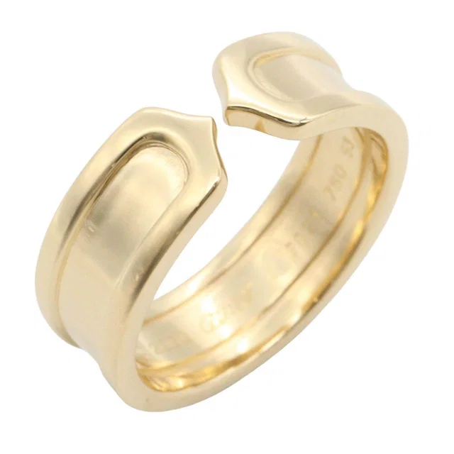 Cartier C2 Au750 Ring Size 12 from LuxUness