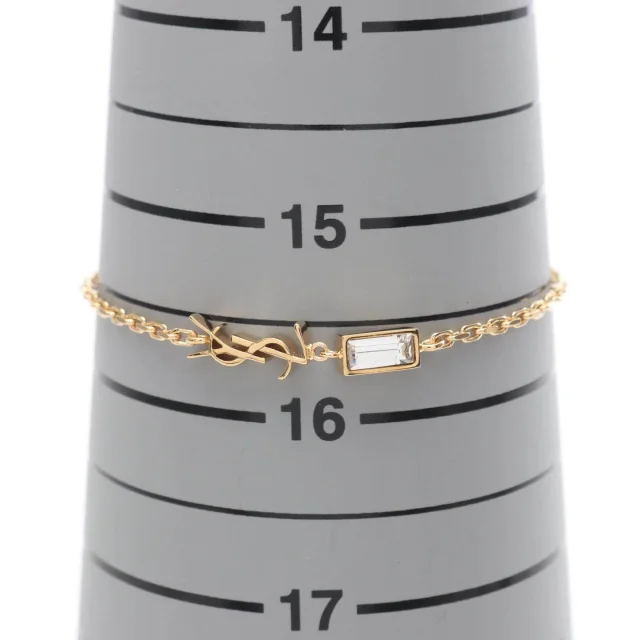 Saint Laurent Cassandra Bracelet in Gold Gold-plated from LuxUness, photo 6 of 6