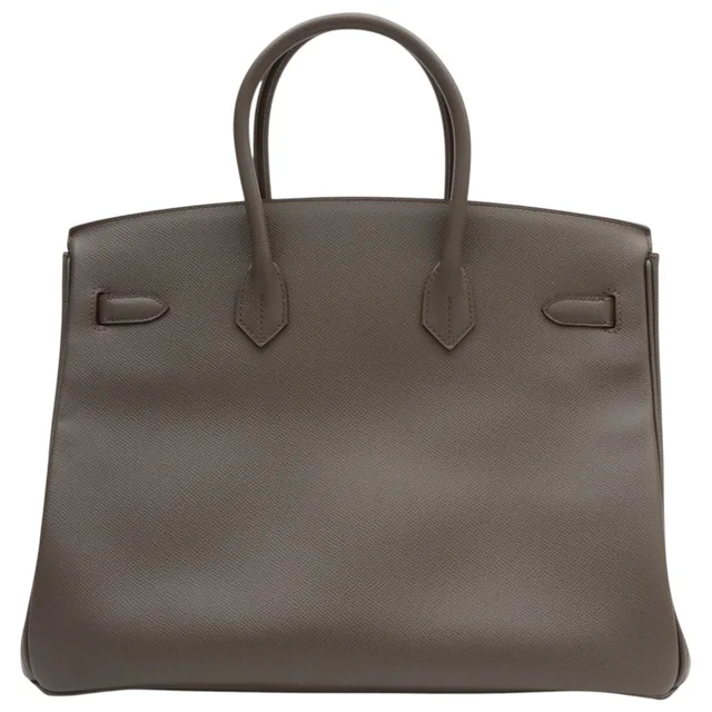 Hermès 2014 Birkin 35 Etan in Epsom leather from VINTAGE QOO TOKYO, photo 2 of 2