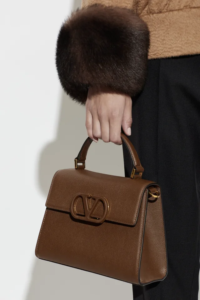 Valentino VLogo Top Handle Shoulder Bag, photo 3 of 6 from SENSER
