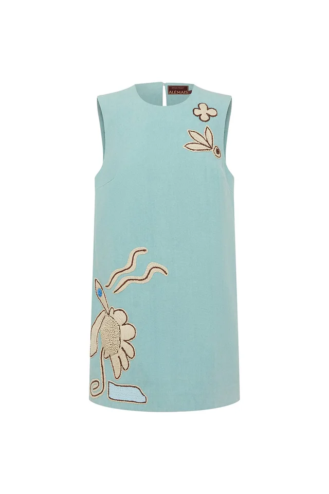 2504 - RESORT 26 AZAR MINI DRESS from Alemais, photo 1 of 1