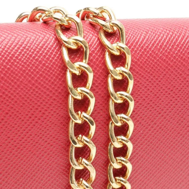 Prada Saffiano Wallet On Chain Bag in Saffiano leather from A Retro Tale, photo 9 of 12