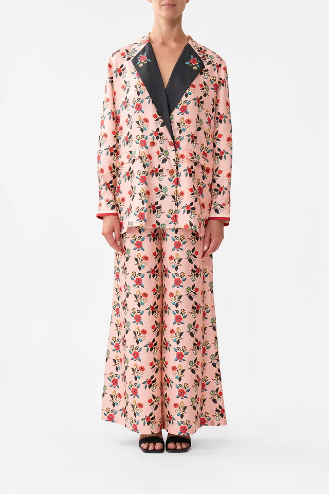 Camilla eBoutique DOUBLE BREASTED SOFT JACKET PINK PORTO from CAMILLA, photo 1 of 1