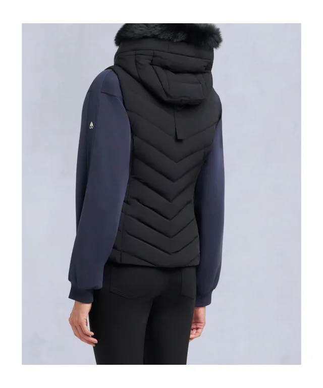Moose Knuckles ELORA cotton vest, photo 5 of 5 from SENSER