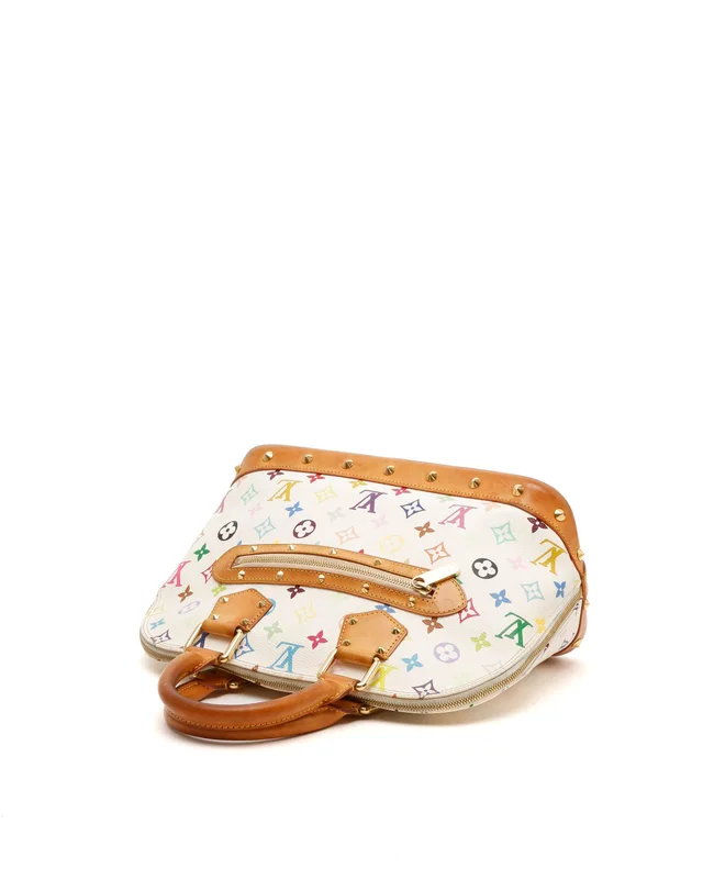 Louis Vuitton x Takashi Murakami Monogram Alma PM Bag in Canvas from A Retro Tale, photo 4 of 12