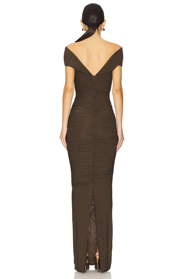 Ronny Kobo Nasha Dress in Desert, photo 3 of 3 from REVOLVE (Canada)