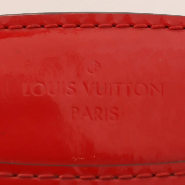 Louis Vuitton 2015 Monogram Vernis Brea PM Cerise from VINTAGE QOO TOKYO, photo 7 of 16
