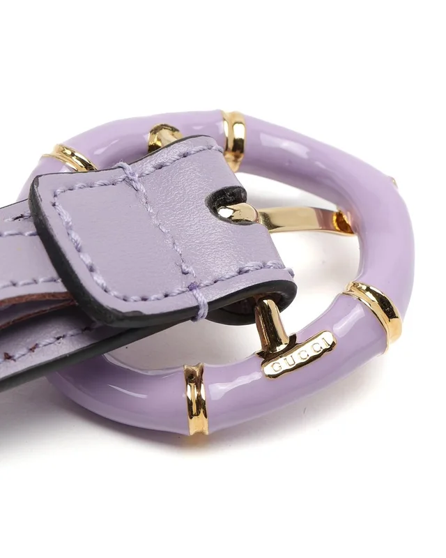 Gucci Leather Belt, Size 80 in Leather from A Retro Tale, photo 6 of 6