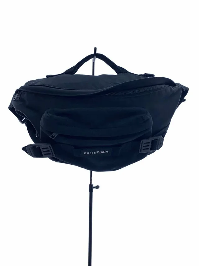 Balenciaga Army Waist Bag Black in black from Poshmark