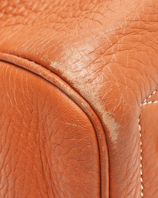 Hermès Victoria 50 Taurillon Clémence Weekend Bag in Clemence leather from A Retro Tale, photo 7 of 11