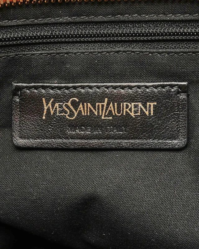 Saint Laurent Medium Chyc Cabas Bag in Leather from A Retro Tale, photo 7 of 9