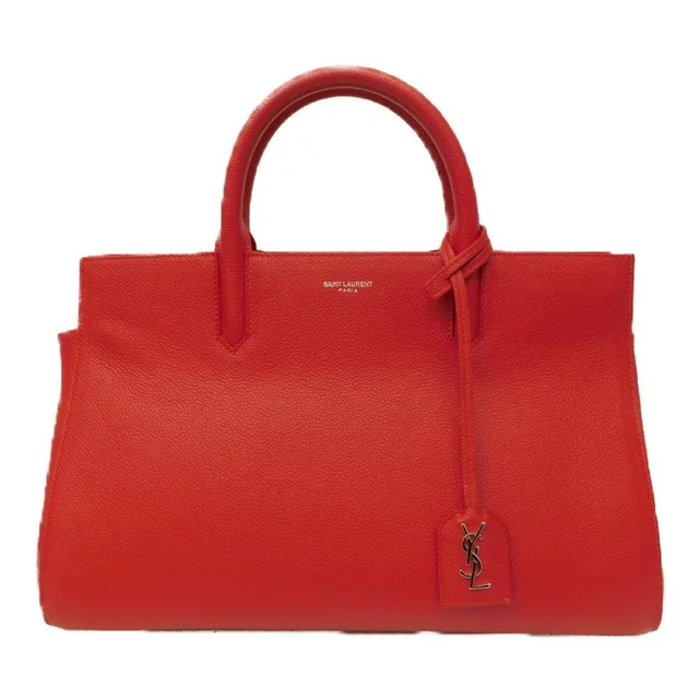 Saint Laurent Gabari Ve Gorge Shoulder Crossbody Strap Leather Adjustable in red Leather from Poshmark